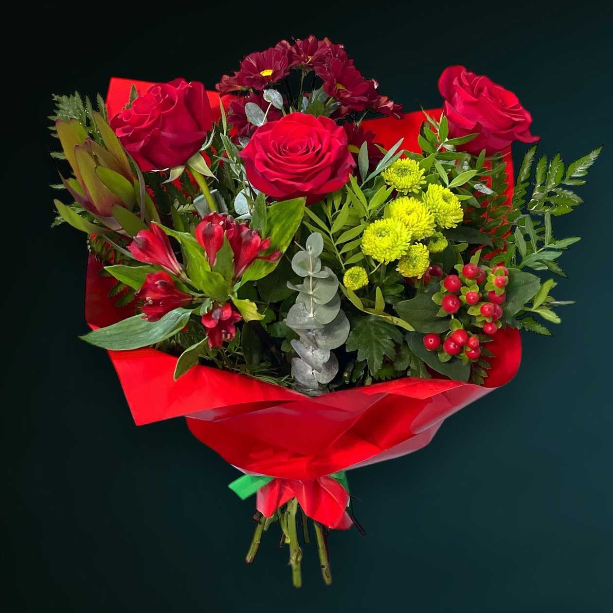 Rouge Flower Bouquet