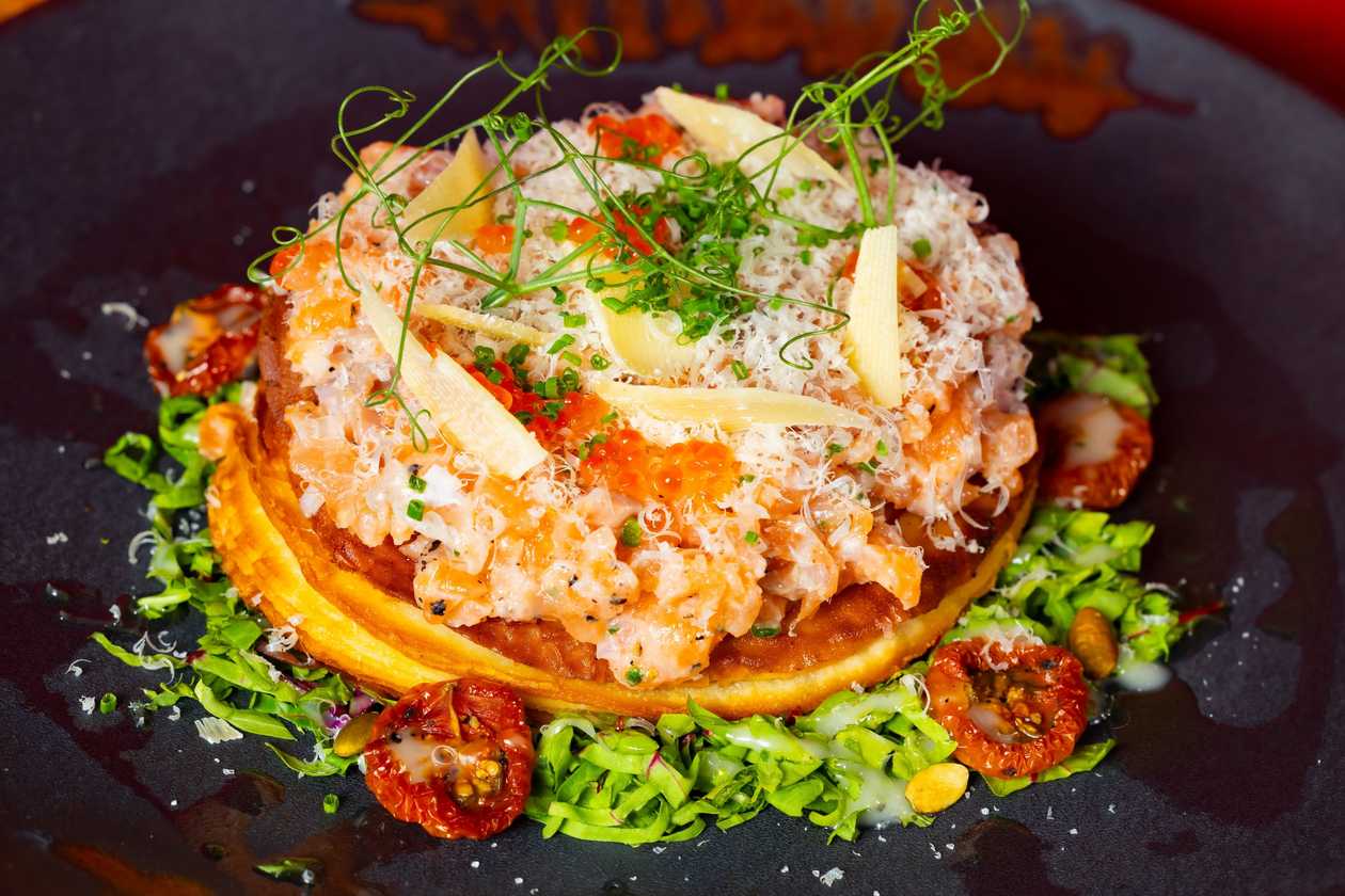 Salmon Hash