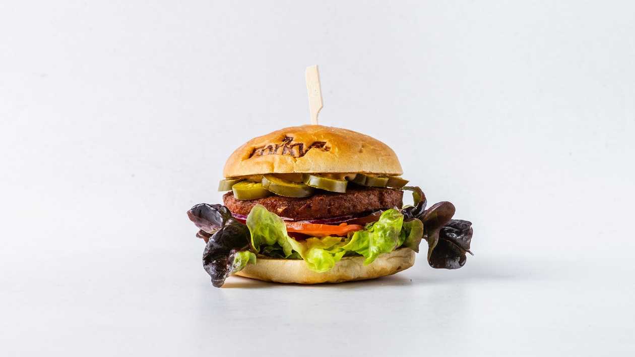 Forky's Spicy Burger