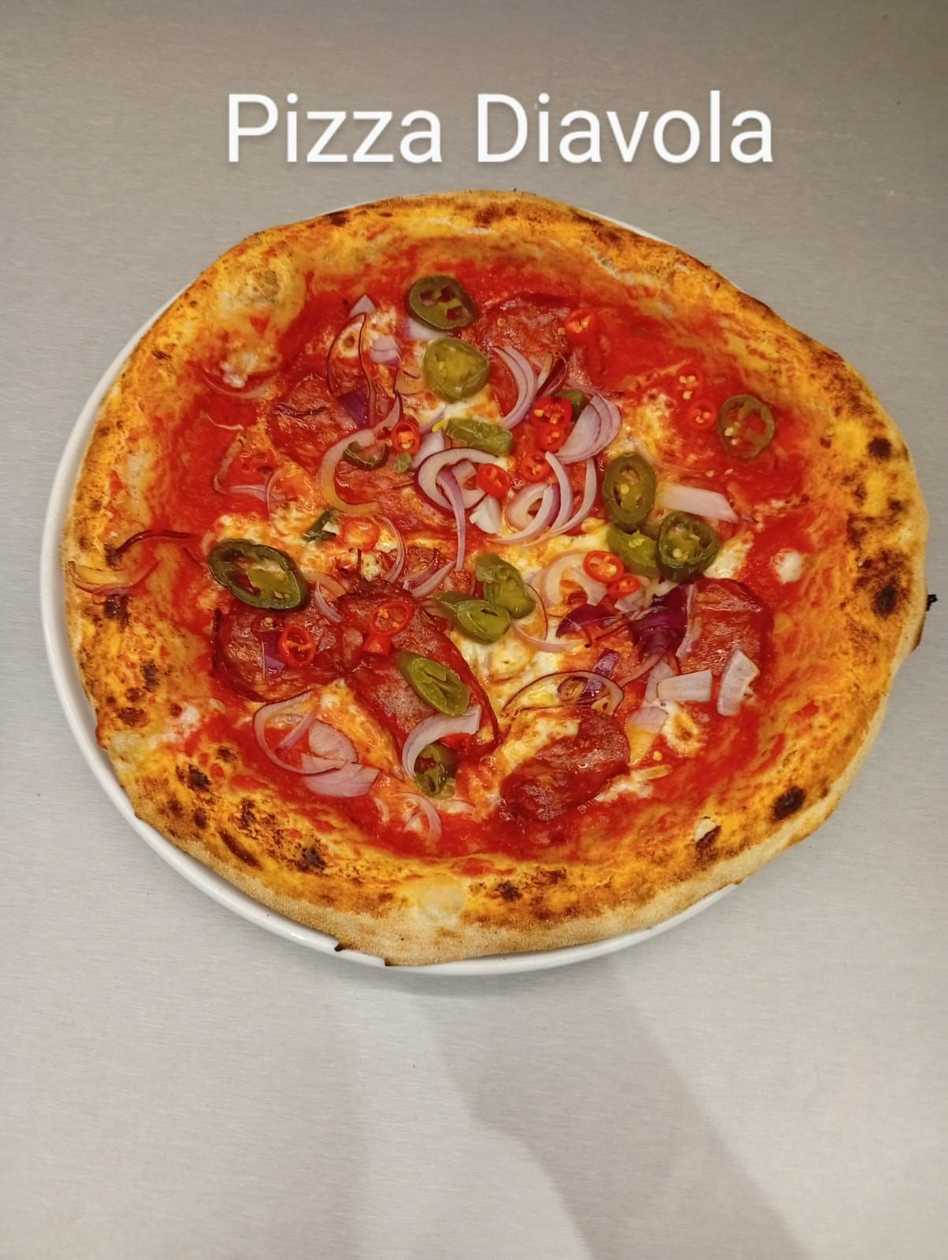 Pizza DIAVOLA 👌😍❤️👍
