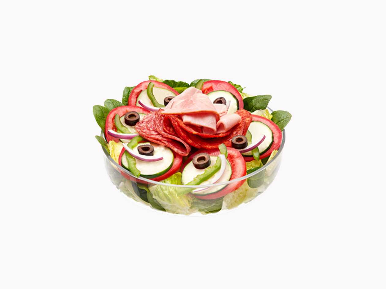 Triple Meat Delight - TMD Salad