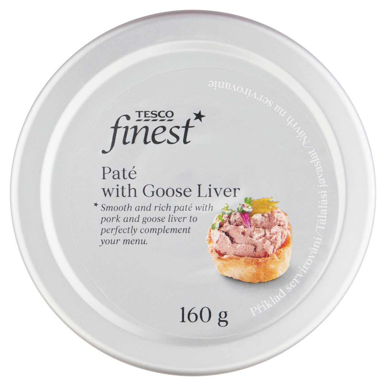 TESCO FINEST PASTIKA S HUSIMI JATRY 160 g