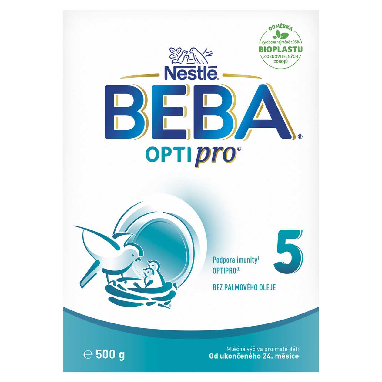 BEBA OPTIPRO 5, mléko pro malé děti, 500g