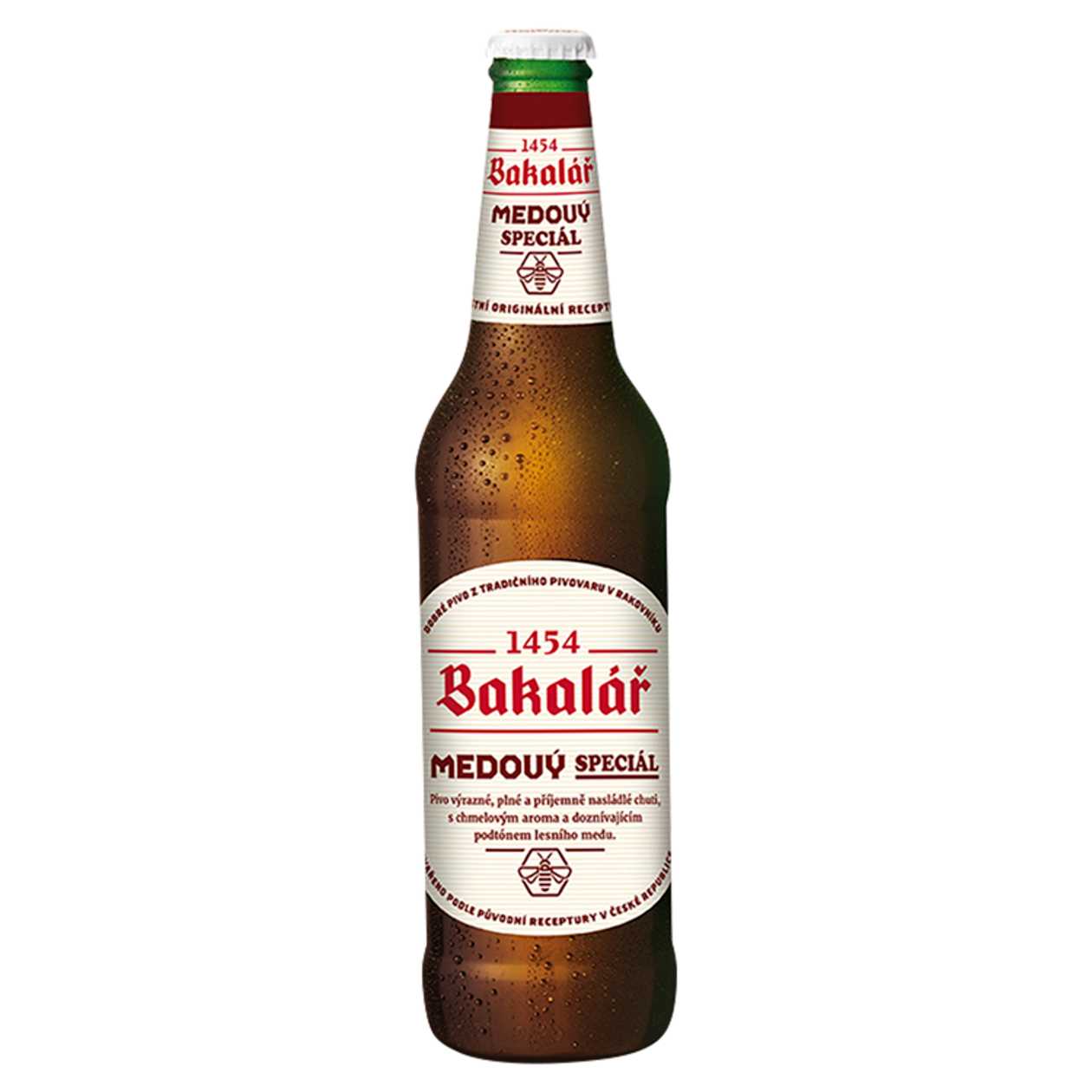 BAKALAR MEDOVY SPE.0.5l SKLO