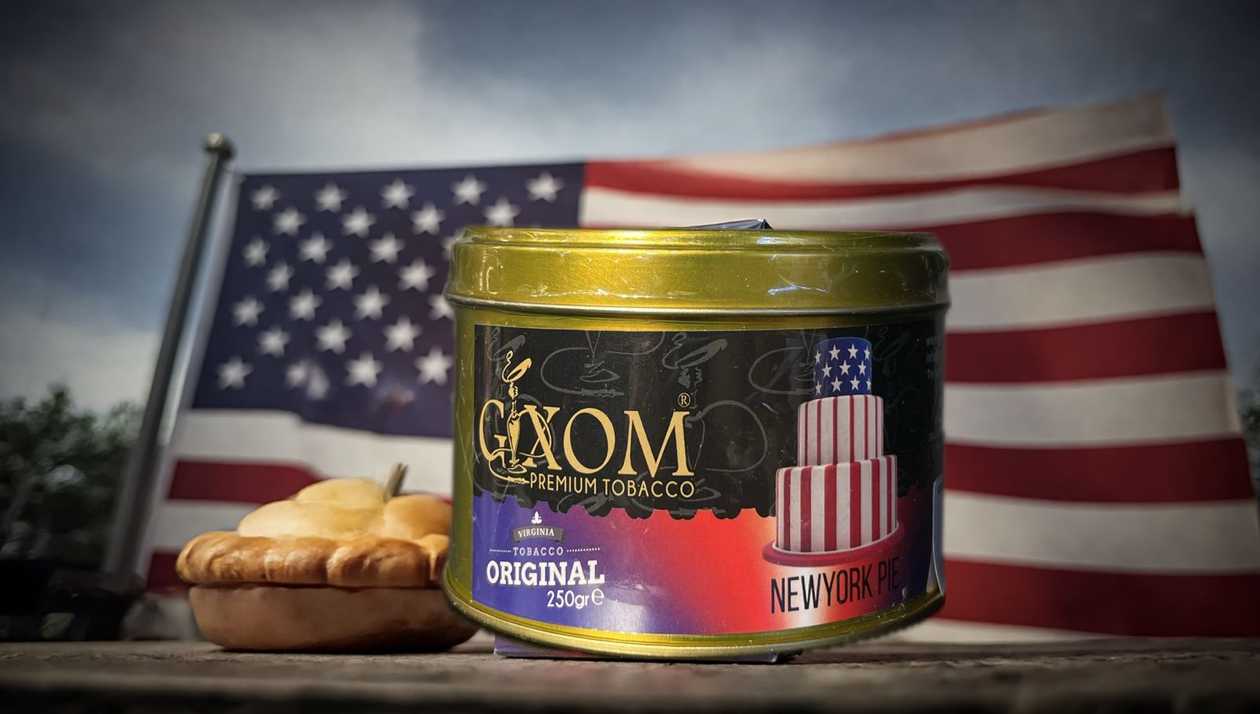 GIXOM 50qr  NEWYORK PİE