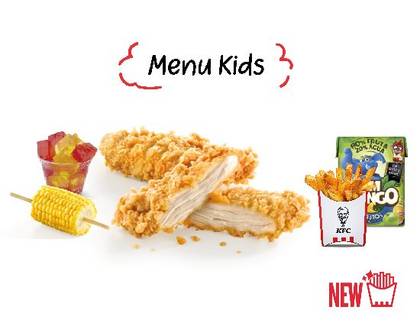 Menu Kids