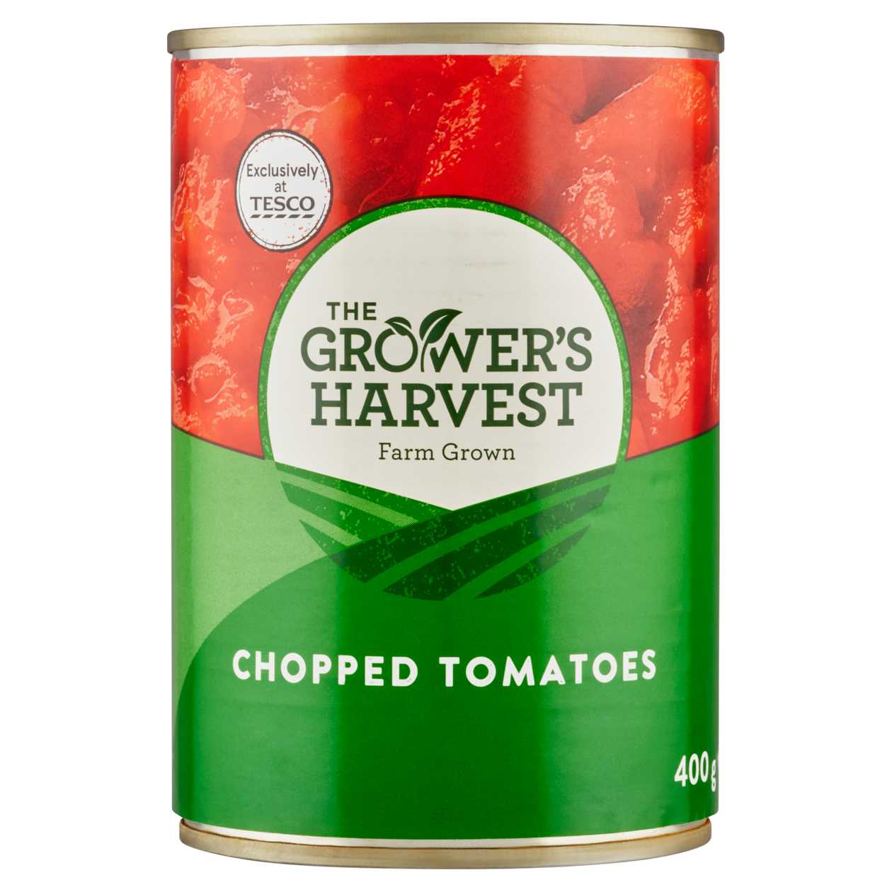 The Grower's Harvest Chopped Tomatoes in Tomato Juice 400g