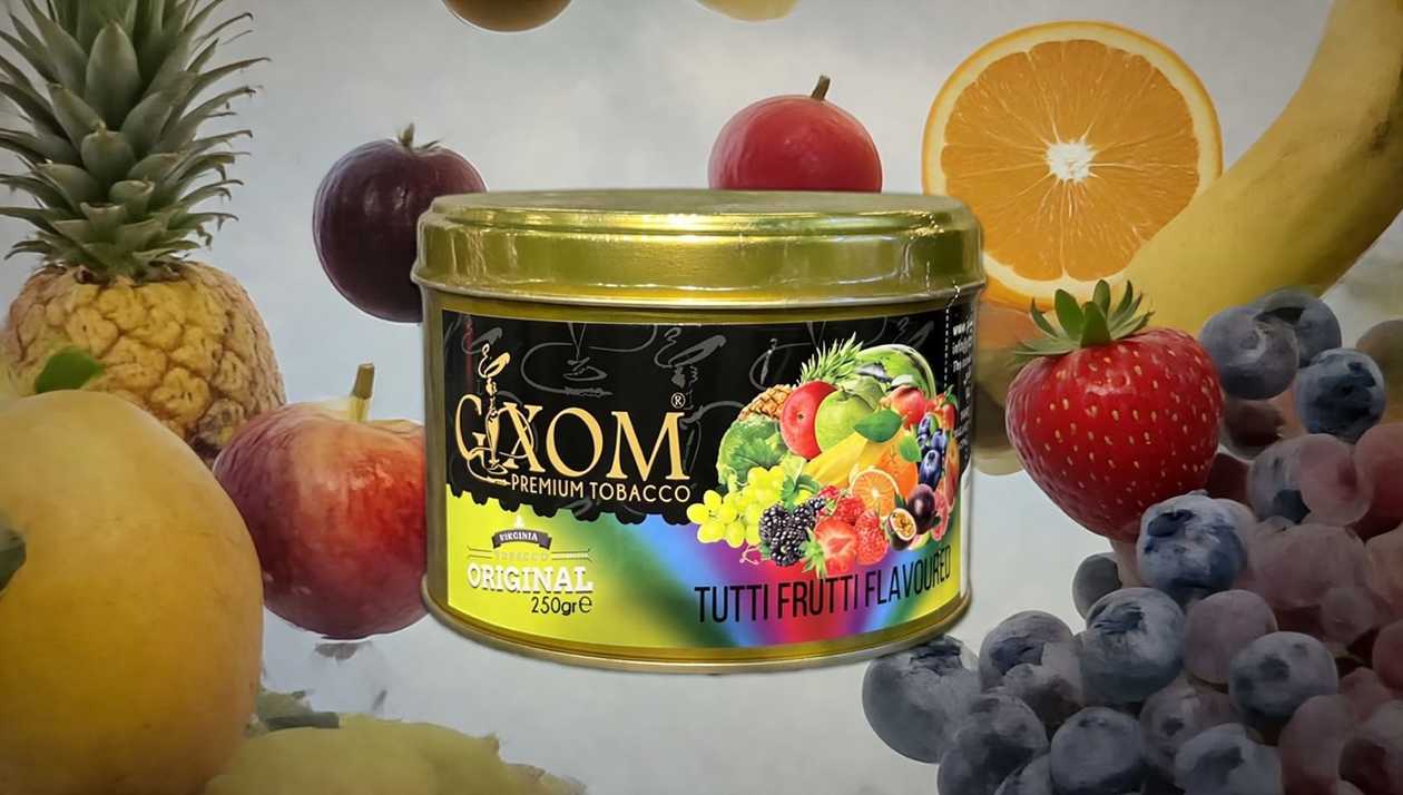 GIXOM 250qr  TUTTİ FRUTTİ