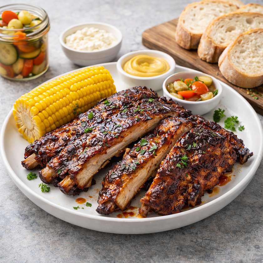 Bravčové BBQ Rebierka