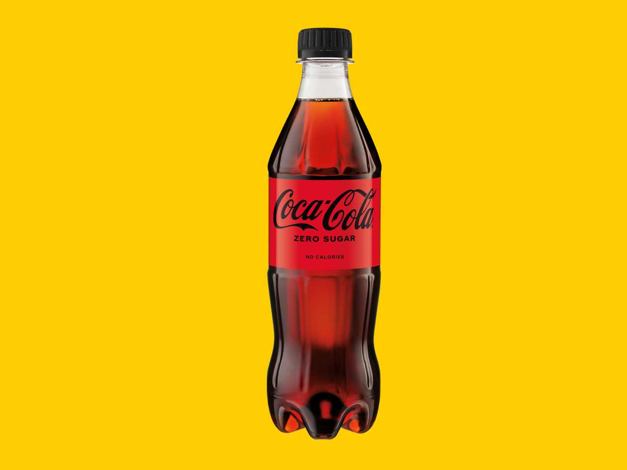 Coca-Cola Zero 0,5l