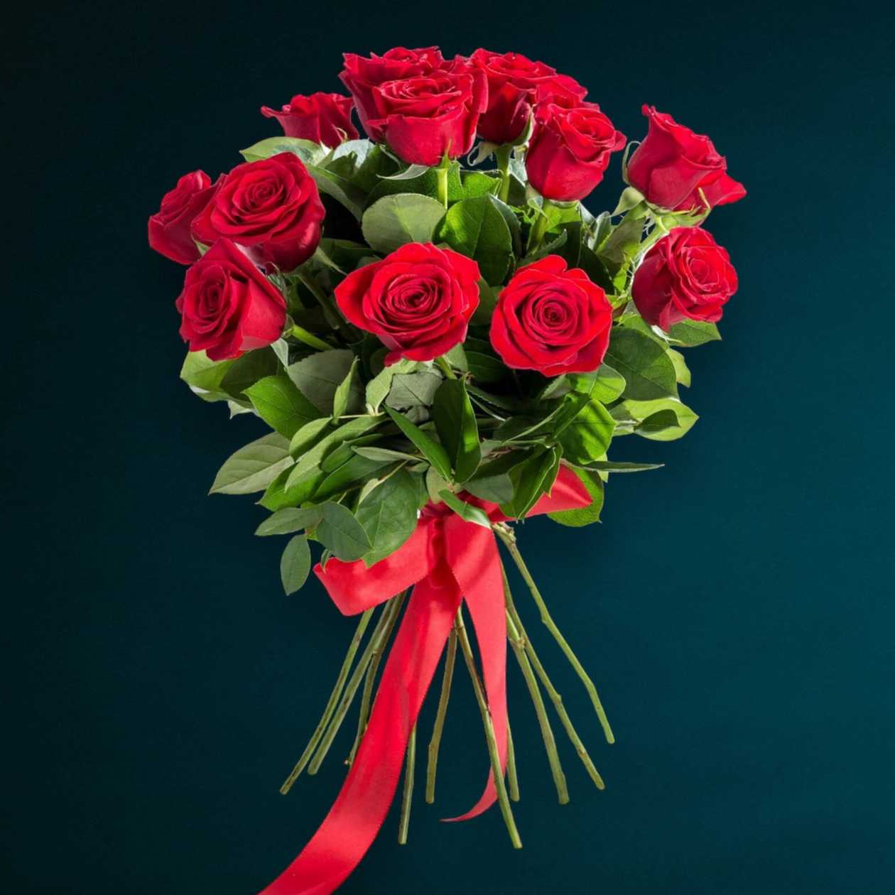 13 Red Roses Bouquet