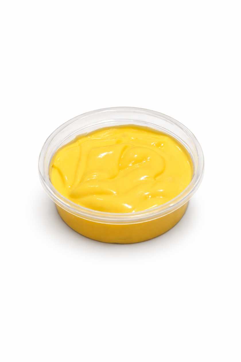 Topiony amerykański cheddar