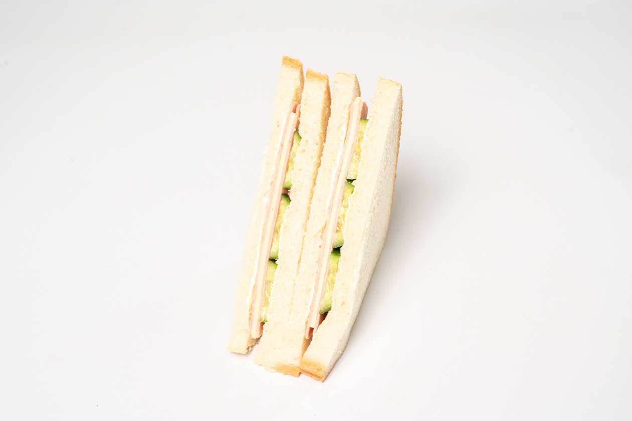 Ham and Cheese Toast