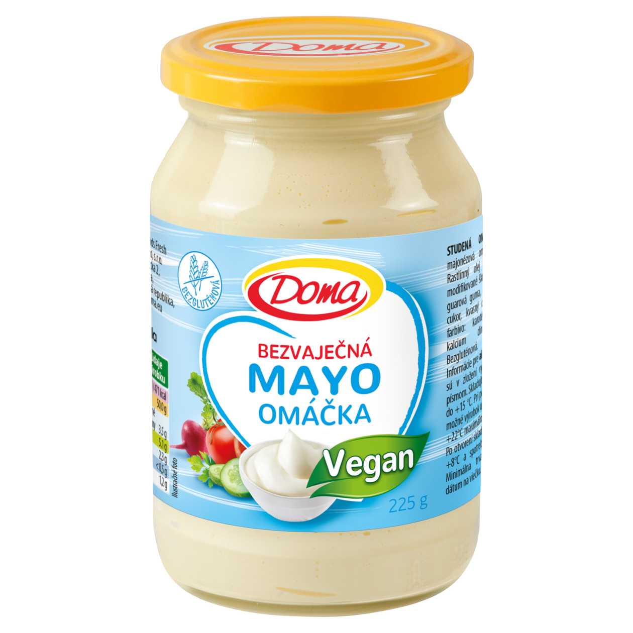 DOMA Vegan mayonnaise 225g