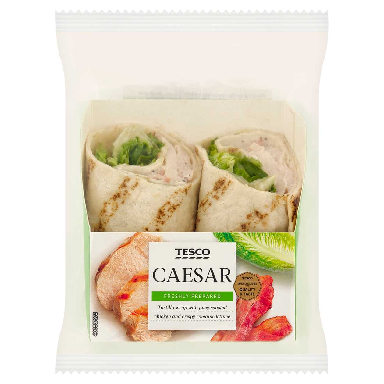 TESCO WRAP CAESAR 169 g