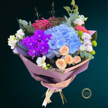 „Mixed” Flower Bouquet