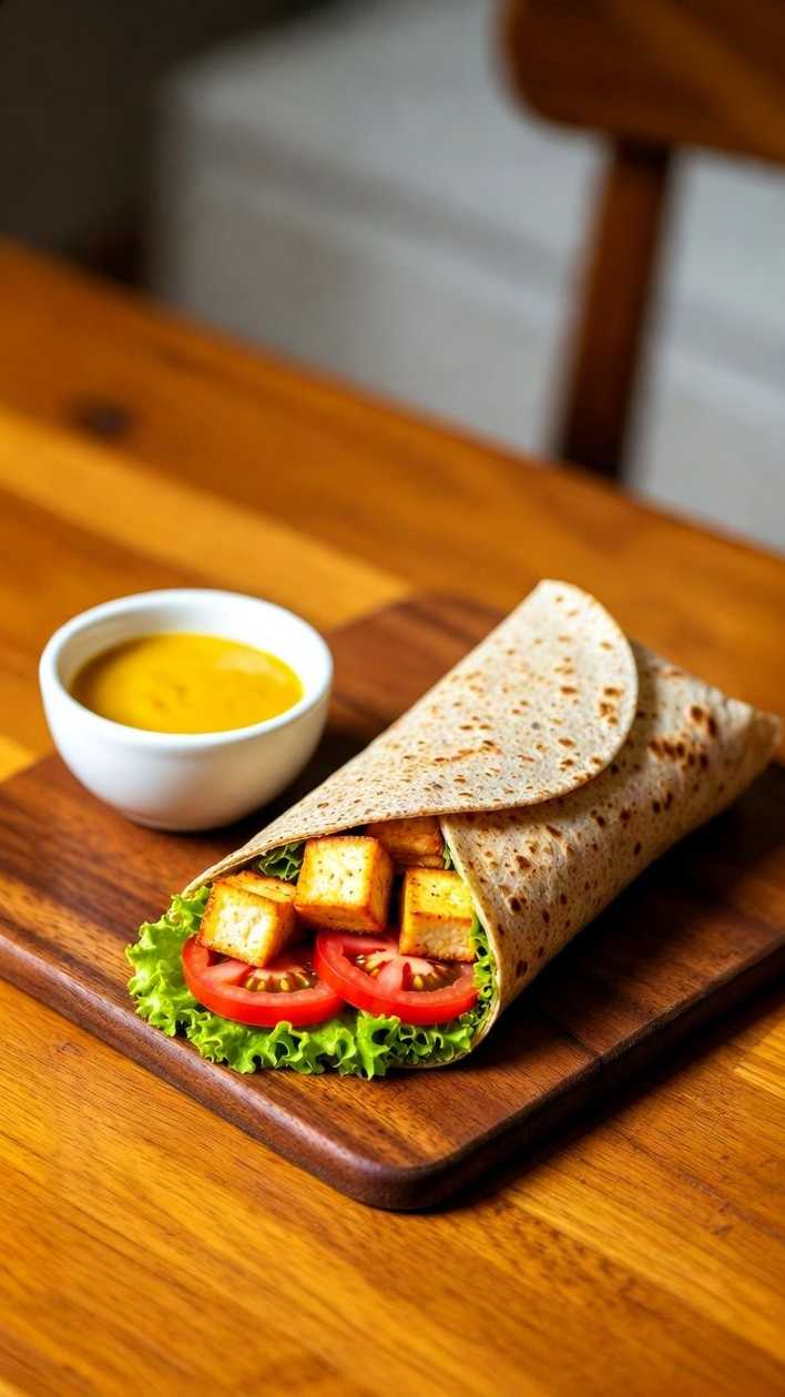 Paneer Wrap