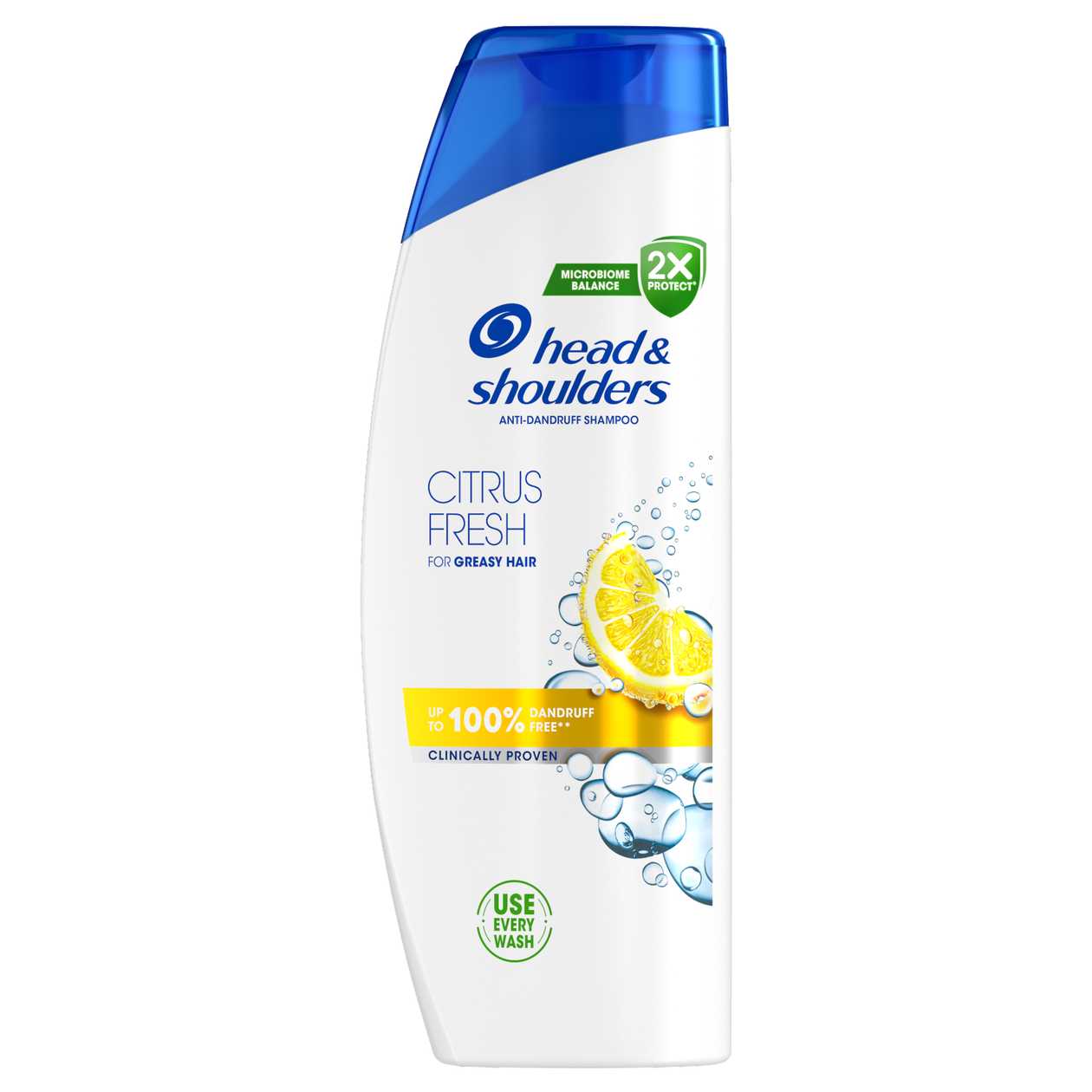Head & Shoulders Citrus Fresh  Šampon Proti Lupům 400 ml. Působí proti Lupům, Mastnotě a Svědivosti