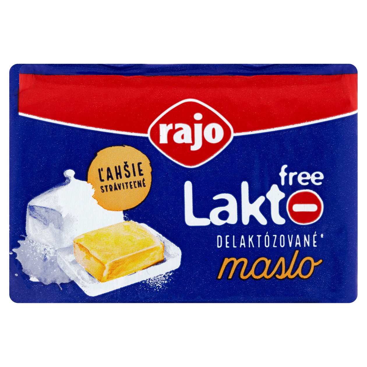 RAJO Lactofree butter with lactose 125g