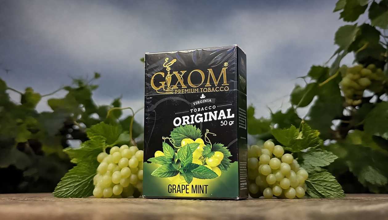 GIXOM 50qr  GRAPE MINT