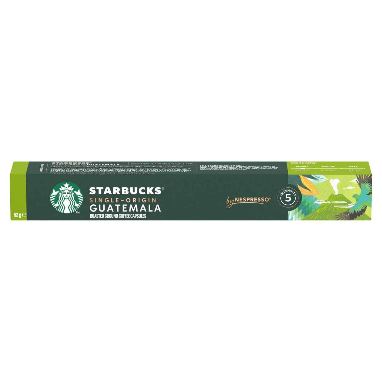 Starbucks by Nespresso Single-Origin Guatemala, kávové kapsle - 10 kapslí v balení