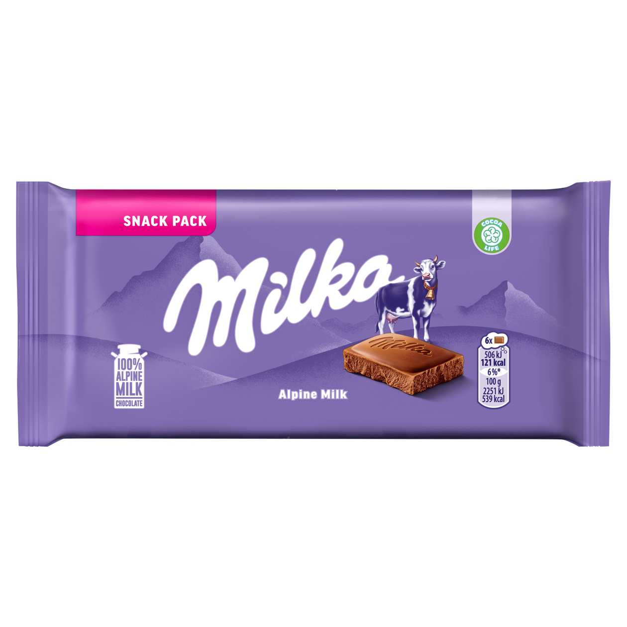 MILKA MLECNA COKOLADA 45 g