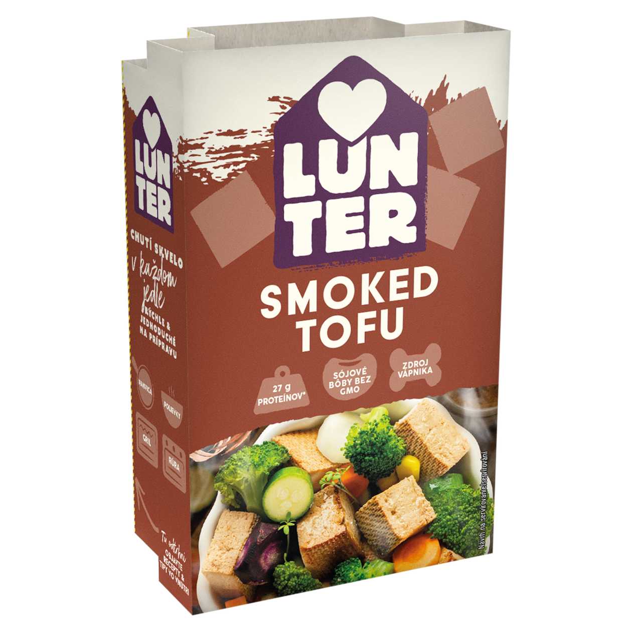LUNTER Smoked Tofu 180g