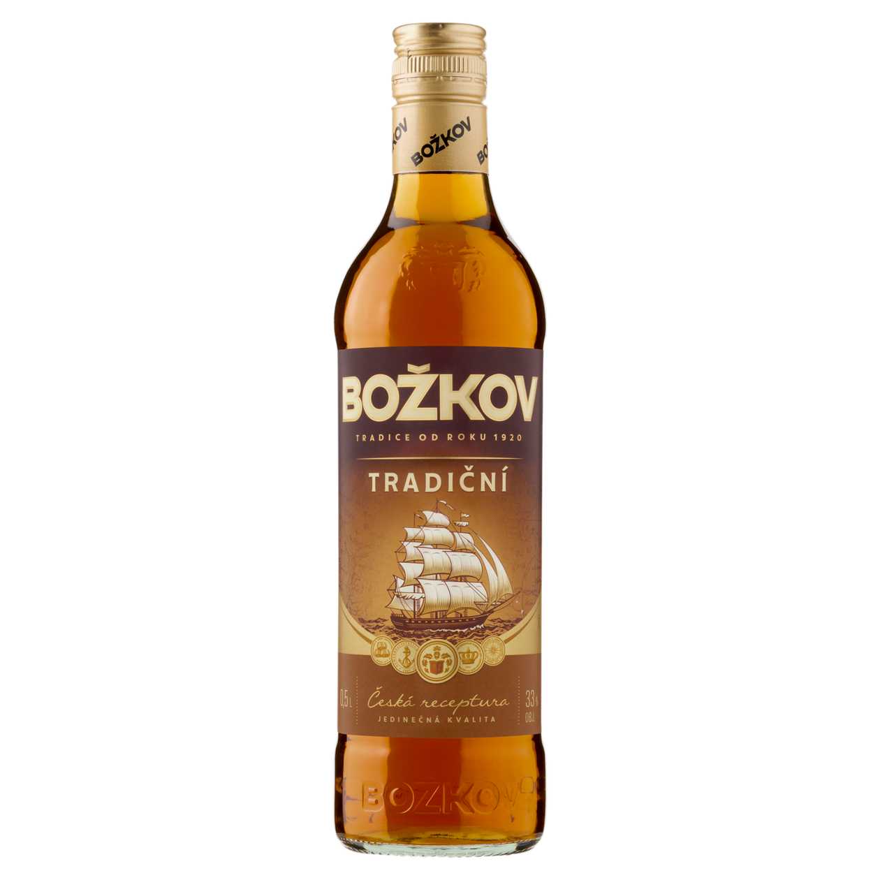 BOZKOV TRADICNI 33% 0,5 L