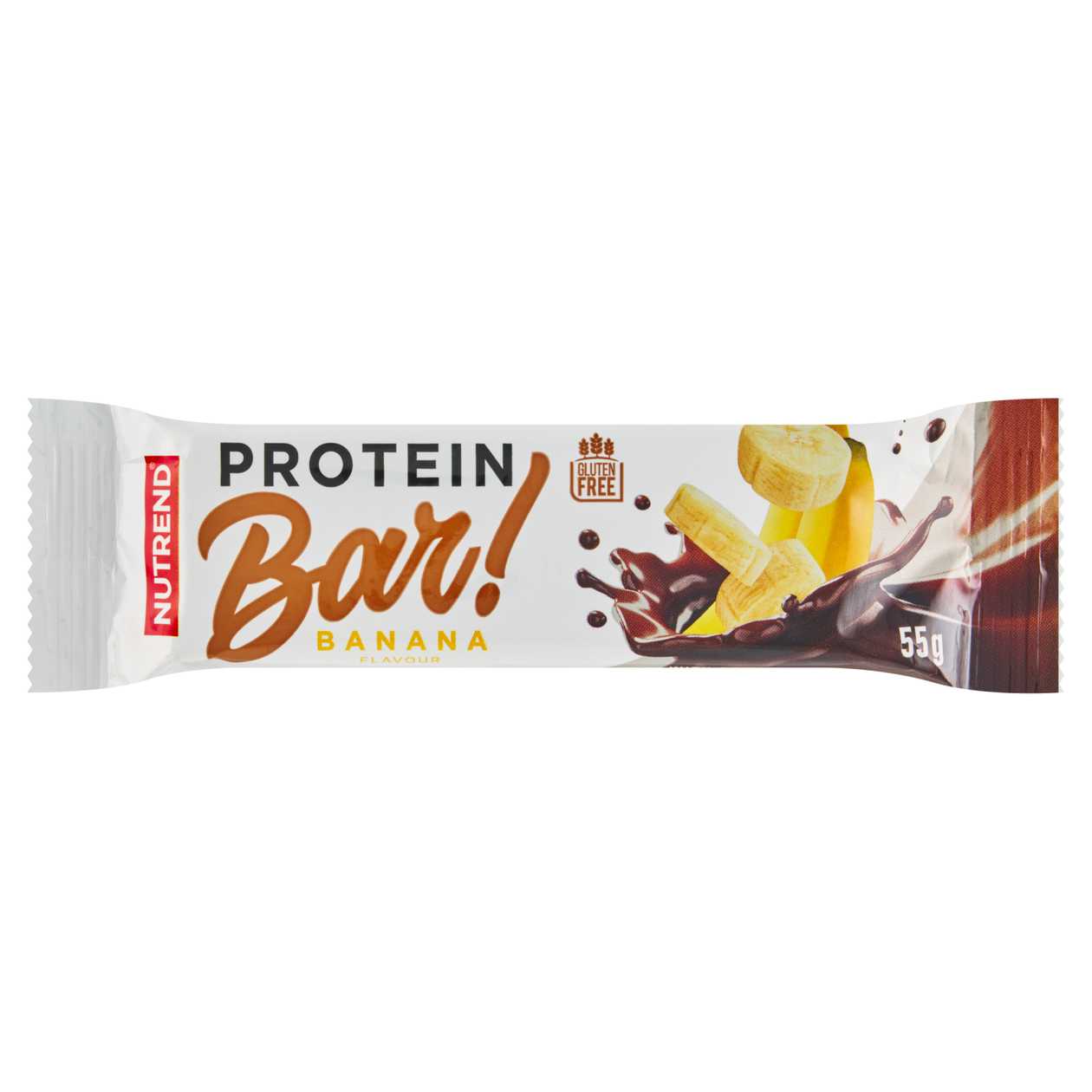 Nutrend Protein Bar příchuť banán 55g