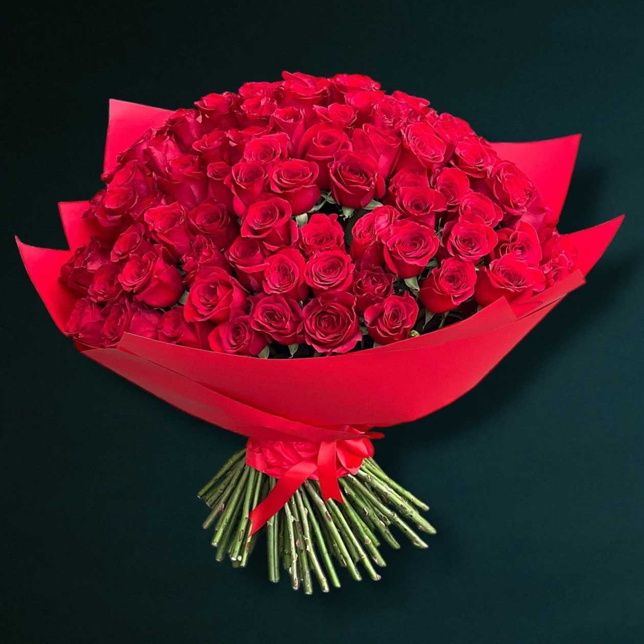 101 Red Roses Bouquet