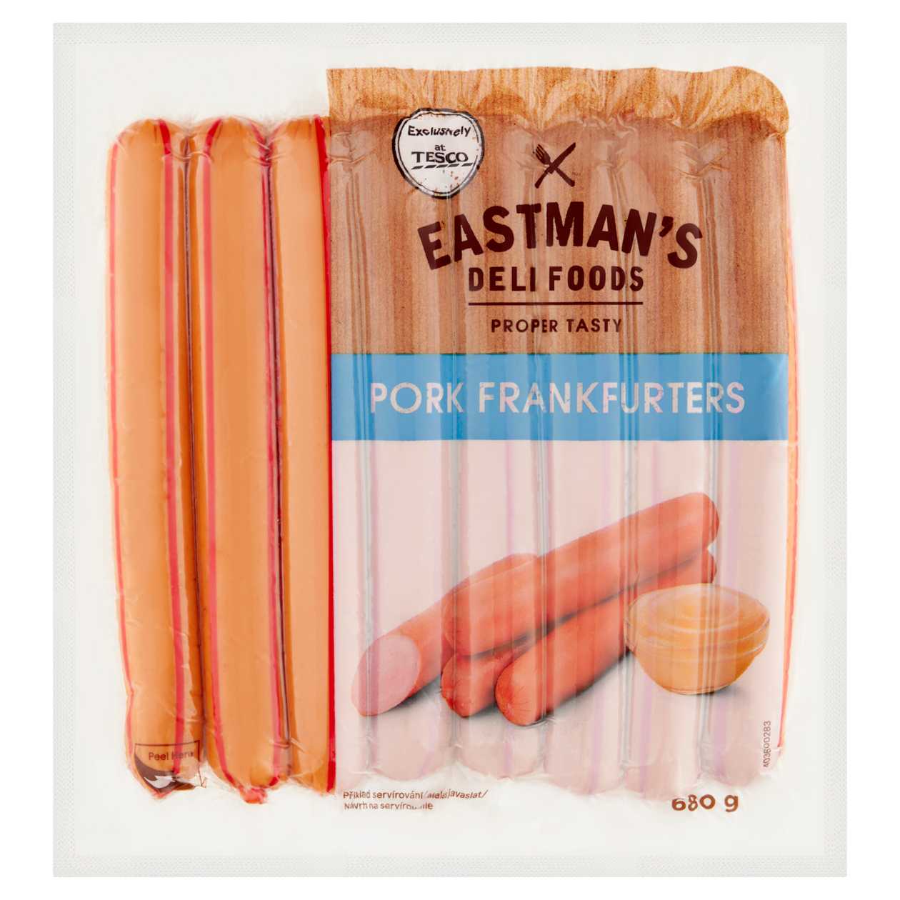 Eastman's Deli Foods Vepřové párky 680g