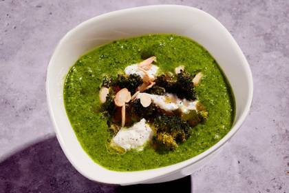 Brokolicovo-špenátová 200 ml