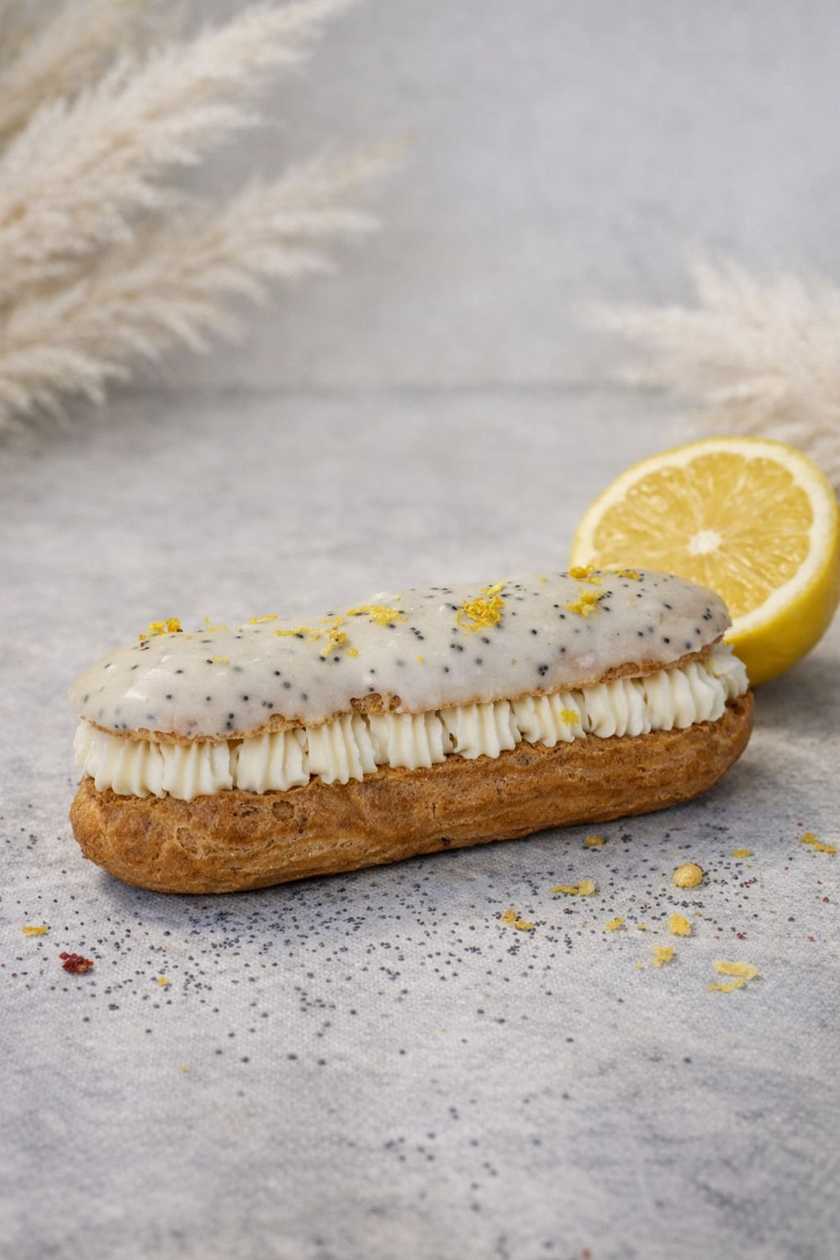 Éclair citron