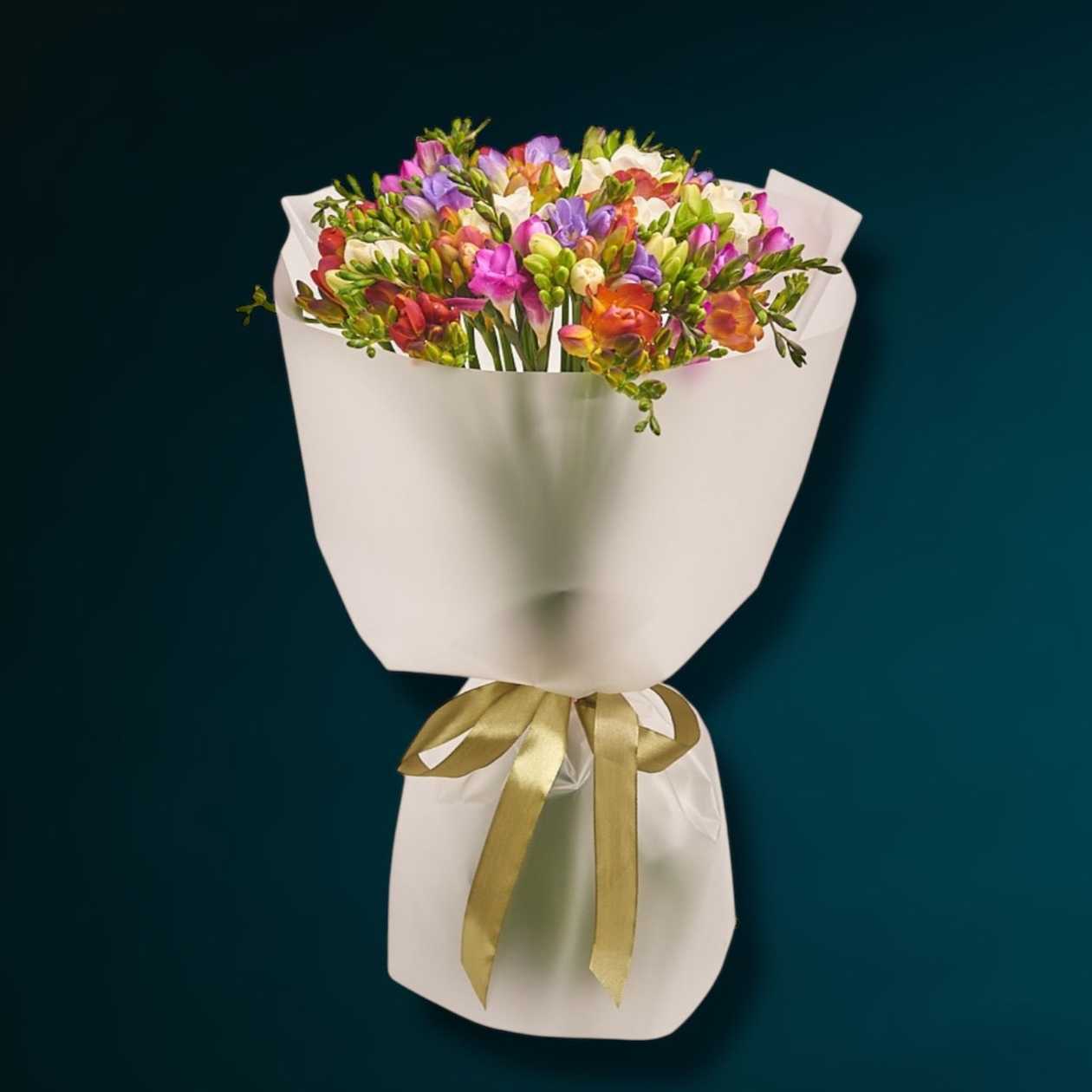 51 Mixed Freesias Bouquet