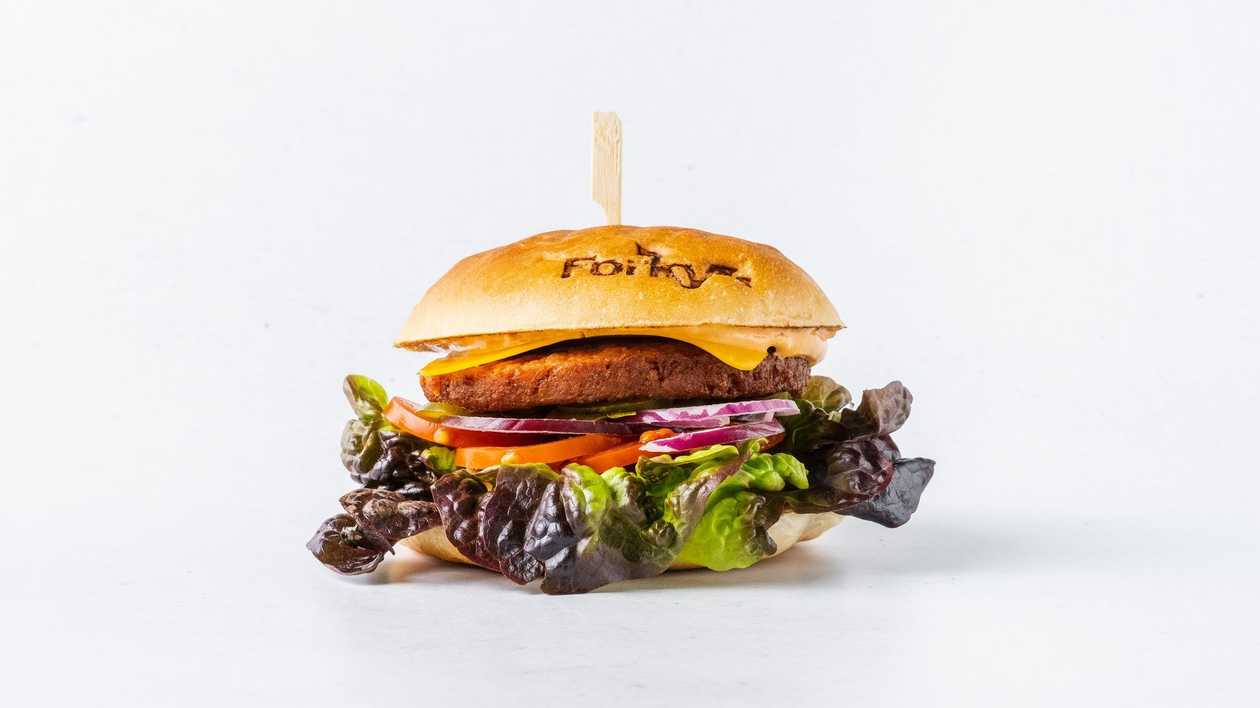 Forky's Cheez Burger