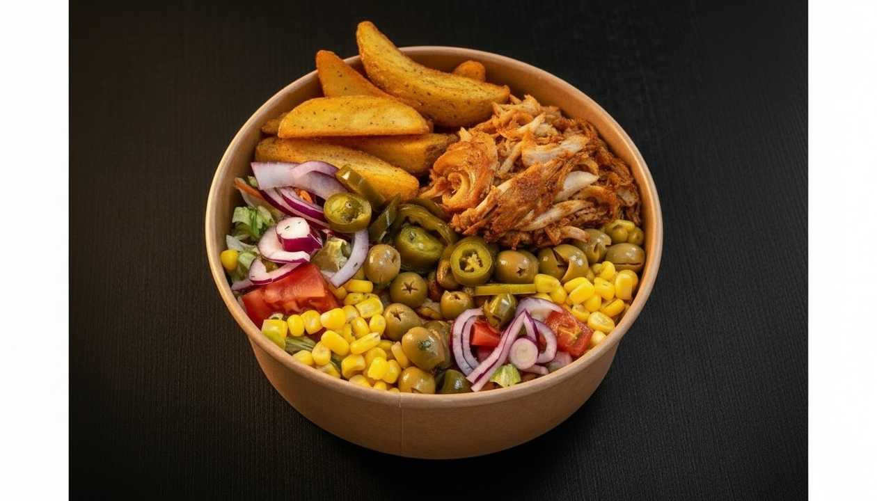 Bowl s americkými bramborami