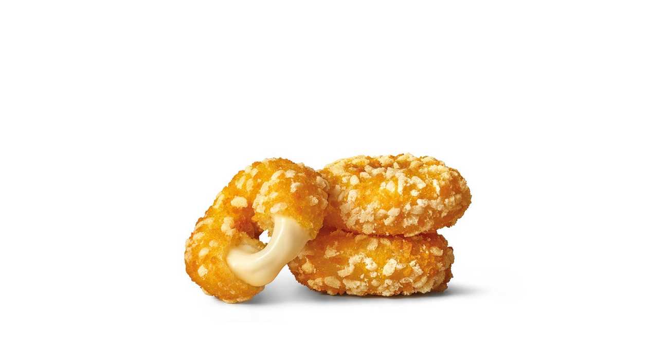 Fried Gouda Rings 3 pcs