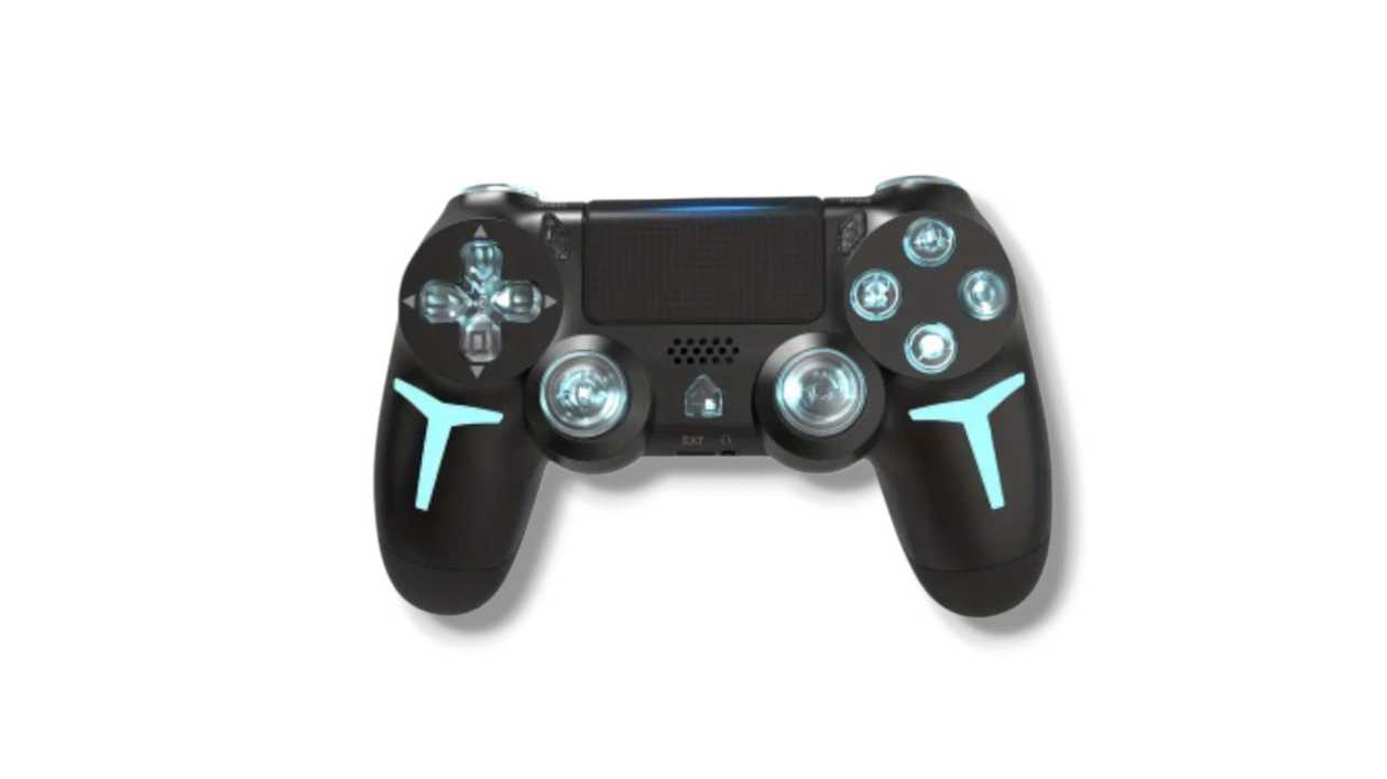 PS4 Black LED Joystick, 1111111111508