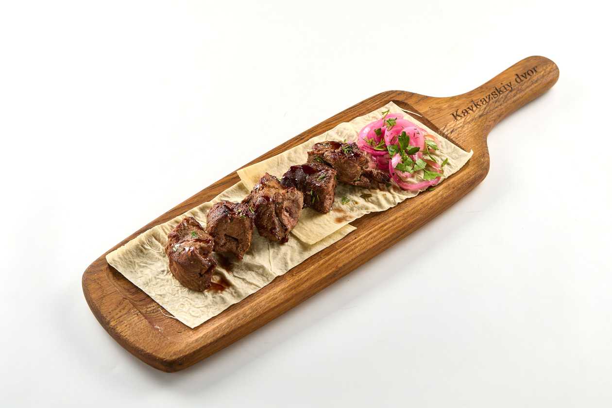 Beef Shashlik