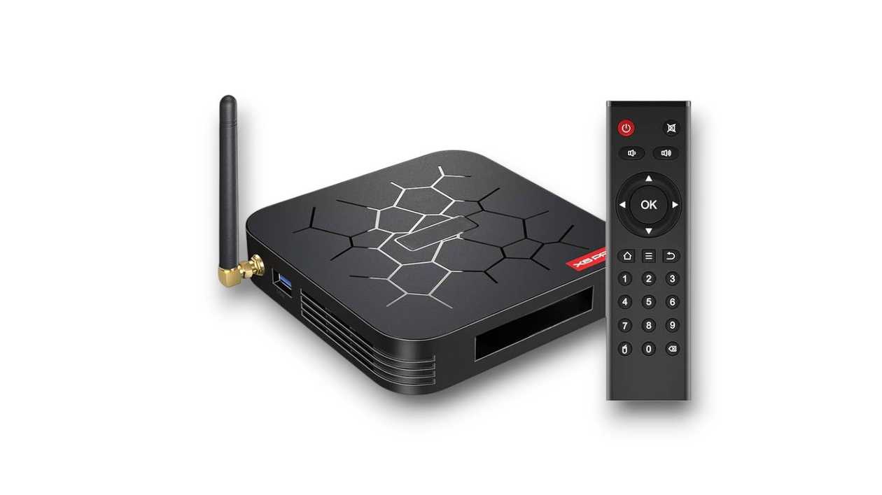 Blueway X6 Pro TV Box (600 Channels) 8GB+128GB, 1111111111513
