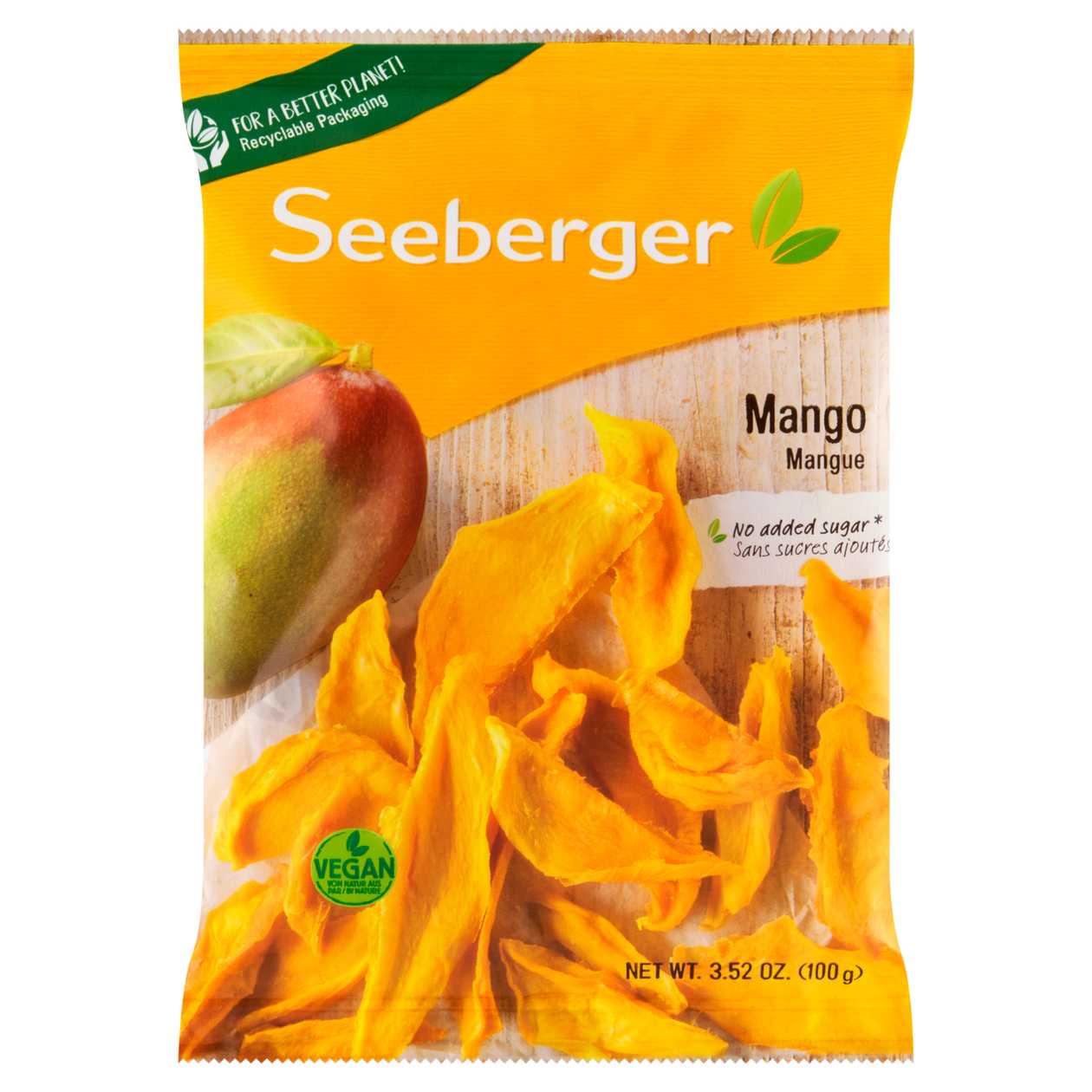 SEEBERGER SOFT SUSENE MANGO KOUSKY 100 g