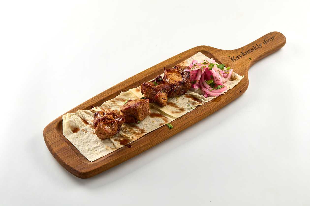 Pork Neck Shashlik