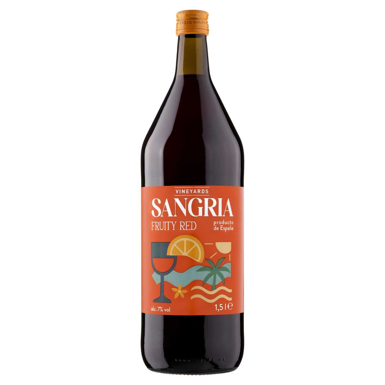 VINEYARDS SANGRIA 1.5 L