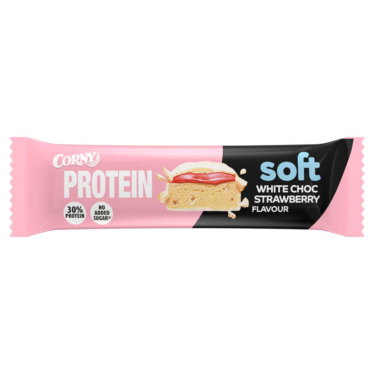 CORNY Protein bar strawberry 45g