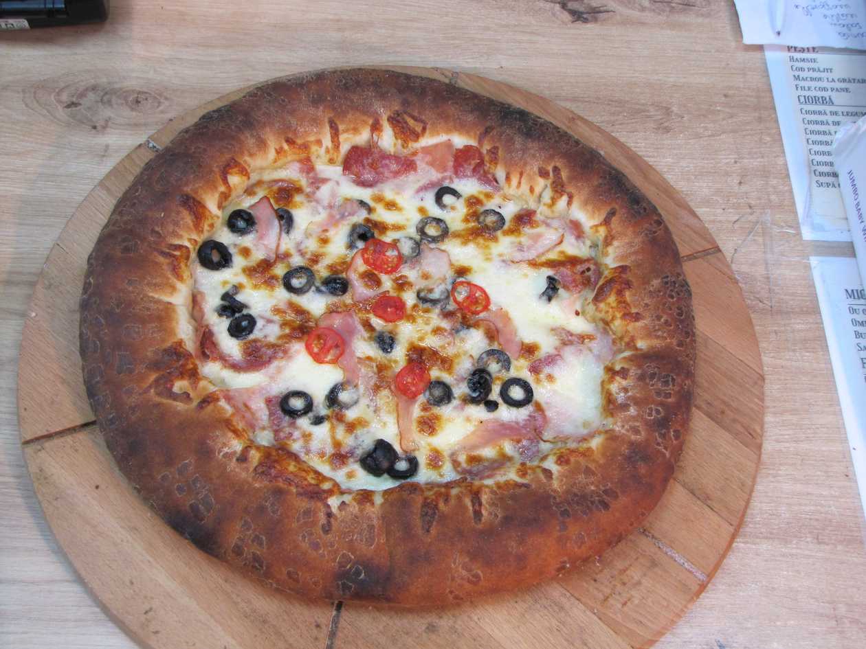 Vulcano Pizza