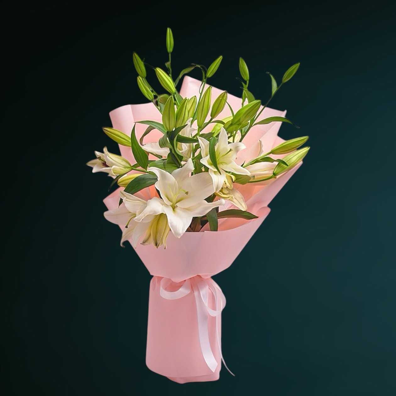 3 Imperial Lilies Bouquet