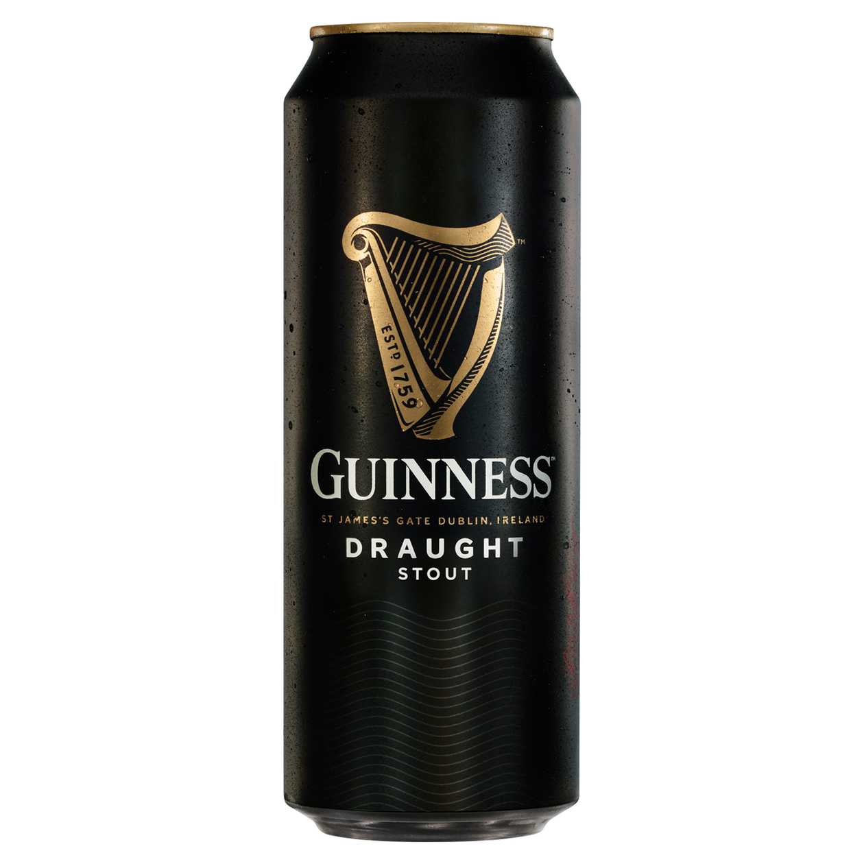 Guinness Draught Stout Beer 440ml