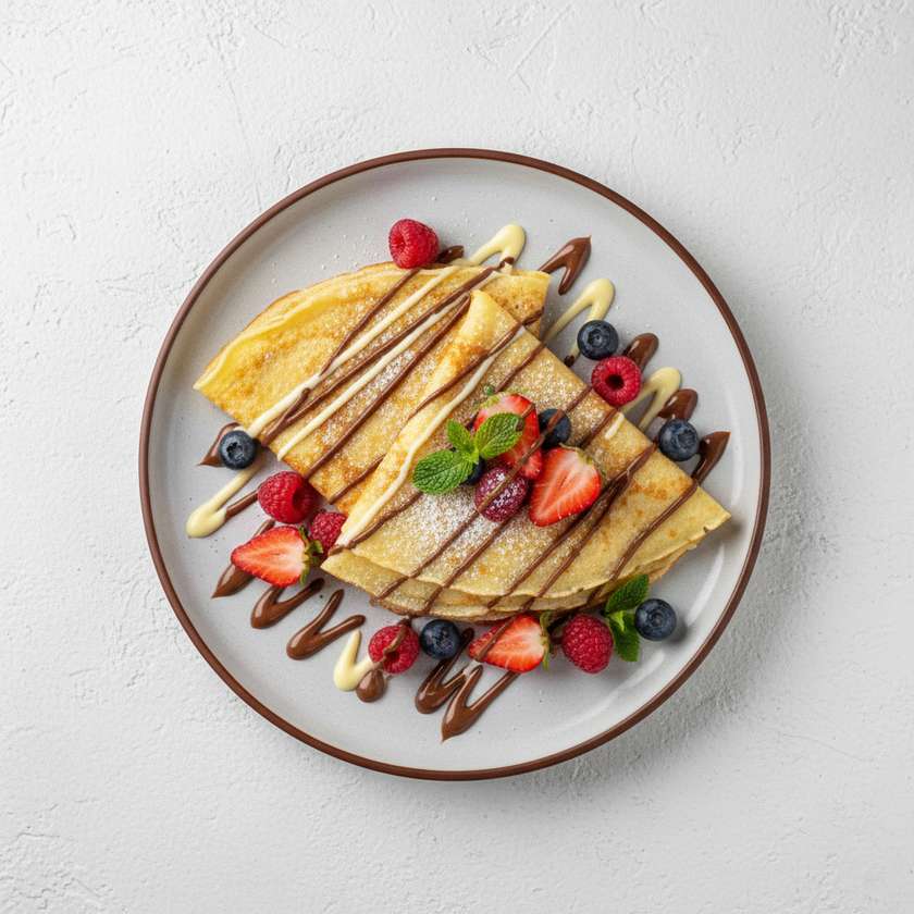 98. Naleśnik bajecznie czekoladowy