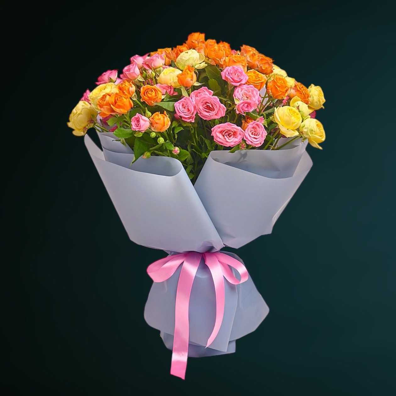 11 Miniroses Bouquet