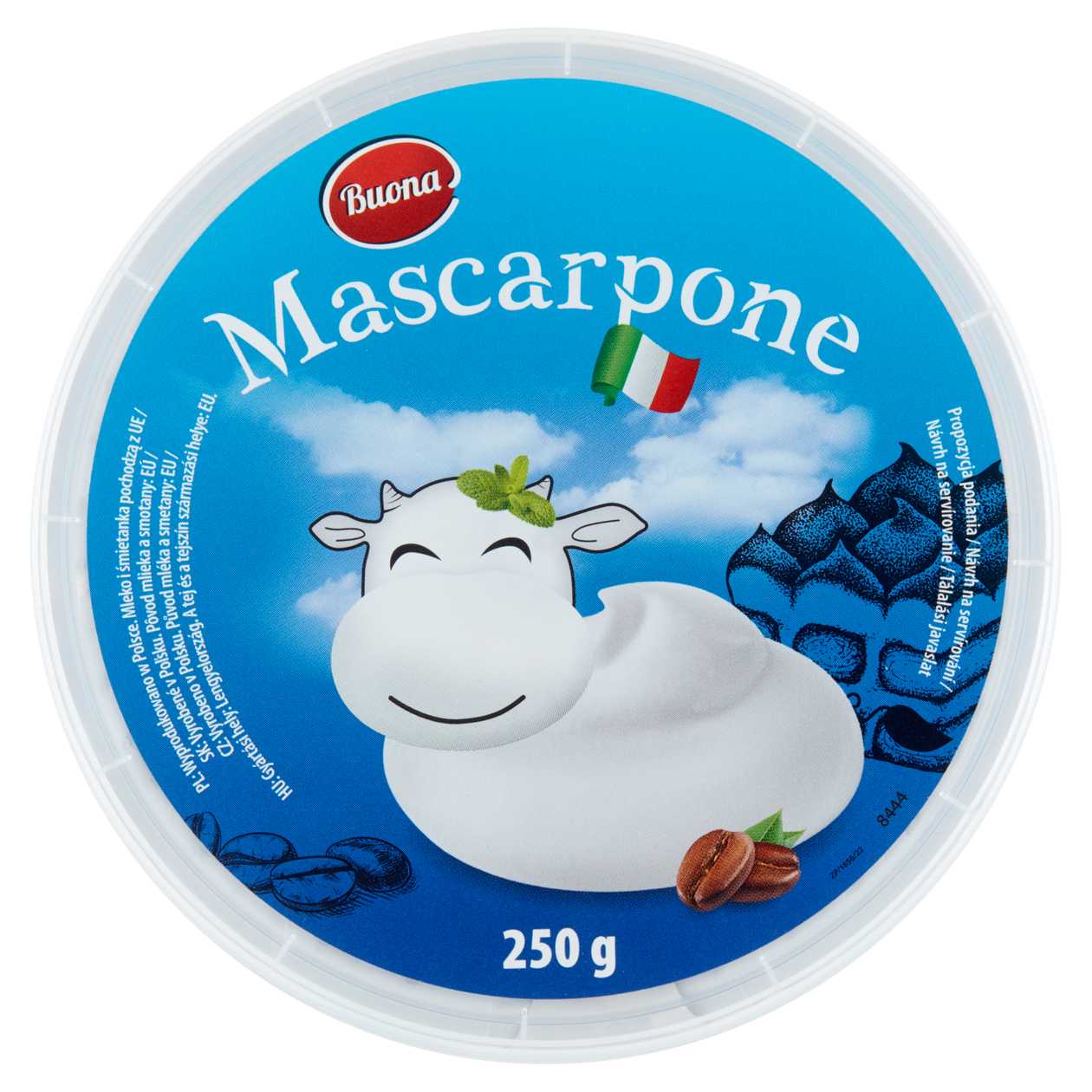 BUONA MASCARPONE SMETANOVY SYR 250 g